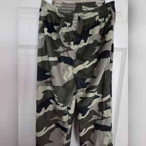 New kids Camouflage Pj Pants size 8